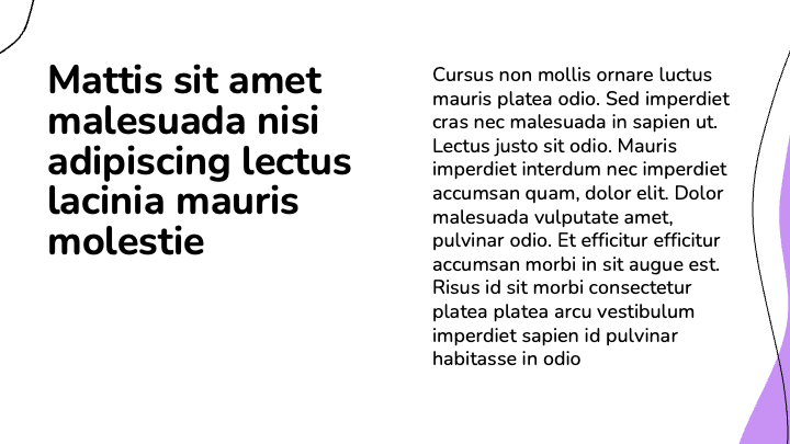 Waves Purple Creative slide 5